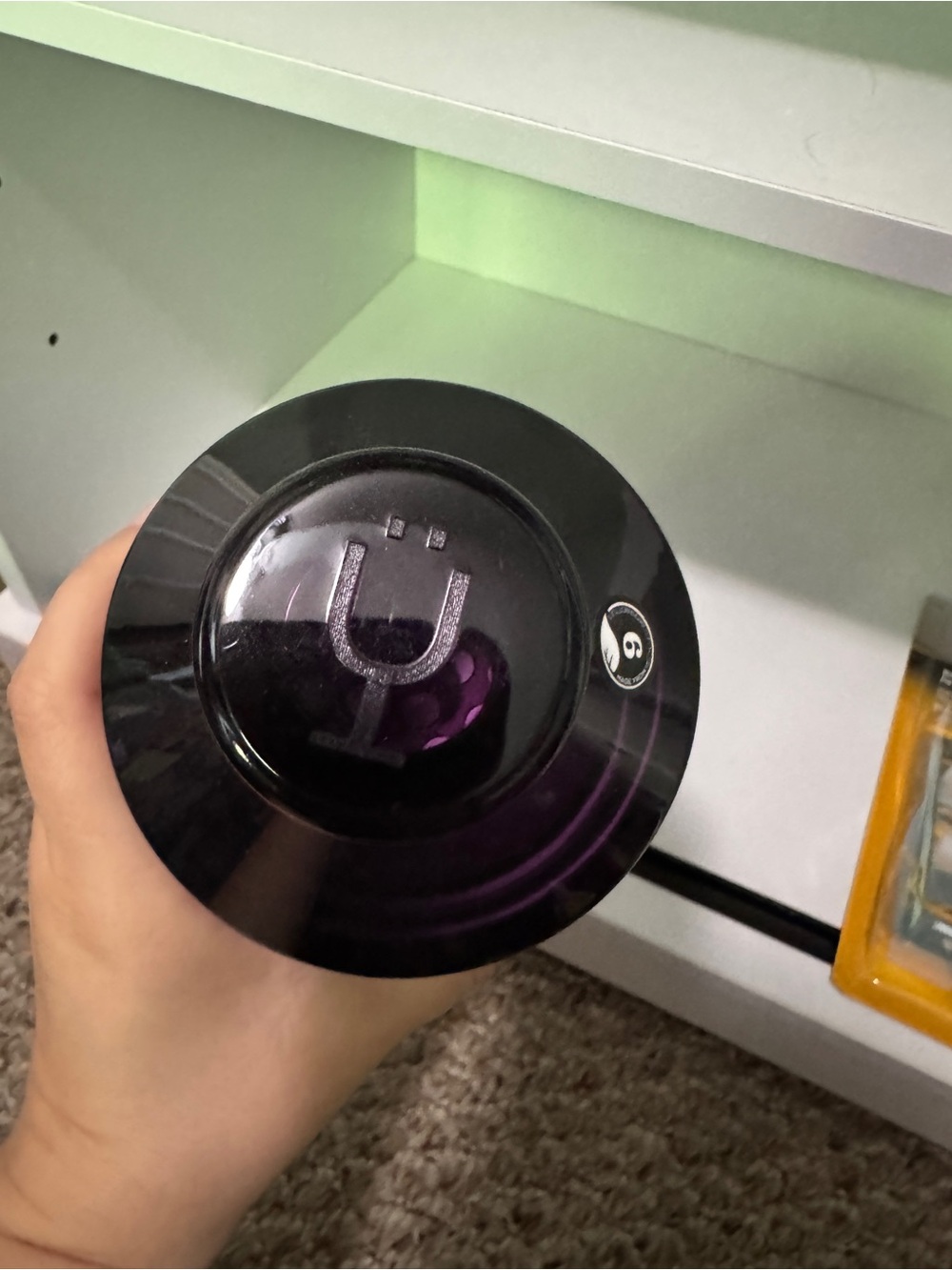 BruMate Iridescent Steel Cocktail Shaker - Blue/Purple - Picture 3 of 4